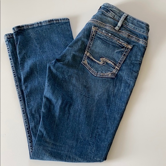 Silver Boot cut jeans - Picture 2 of 5